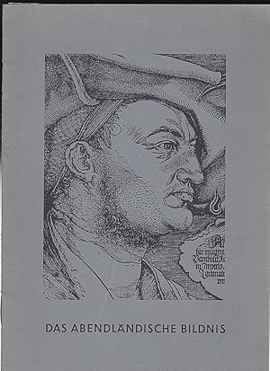 Imagen del vendedor de Das Abendlndische Bildnis seit 1500, Ausstellung 5. April bis 30. Juni 1952 a la venta por Versandantiquariat Karin Dykes