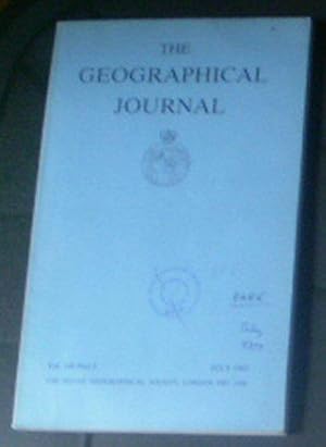 Bild des Verkufers fr The Geographical Journal, Vol.149 Part 2, July 1983 zum Verkauf von Versandantiquariat Karin Dykes