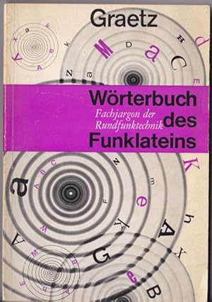 Wörterbuch des Funklateins, Fachjargon der Rundfunktechnik