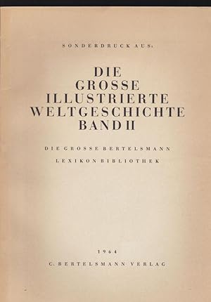 Seller image for Weltgeschichte 1945-1963, Sonderdruck aus: Die grosse illustrierte Weltgeschichte Band 2 for sale by Versandantiquariat Karin Dykes