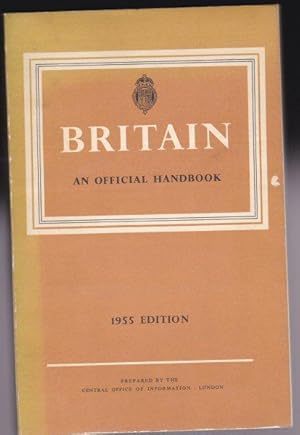 Britain. An Official Handbook. 1955 Edition