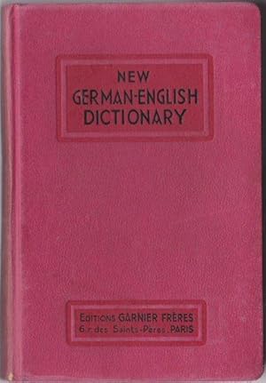 A new German-English Dictionary for general use