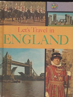 Bild des Verkufers fr Let's travel in England zum Verkauf von Versandantiquariat Karin Dykes