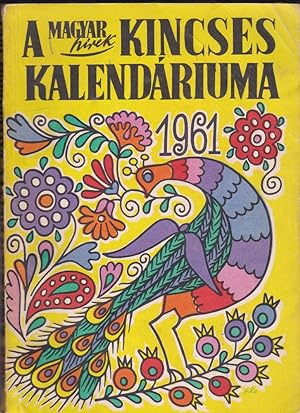 A Magyar Hirek Kincses Kalendariuma 1961