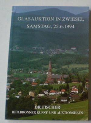 Glasauktion in Zwiesel, Samstag 25.6.1994