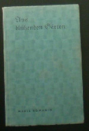 Image du vendeur pour Aus blhenden Grten, Gedichte mis en vente par Versandantiquariat Karin Dykes