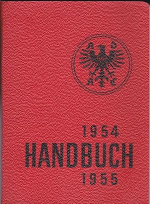 ADAC Handbuch 1954/55