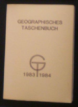 Immagine del venditore per Geographisches Taschenbuch und Jahrweiser fr Landeskunde 1983/1984 venduto da Versandantiquariat Karin Dykes