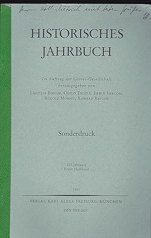 Seller image for Marginalien zur Wirtschaftsgeschichte des 17. Jahrhunderts for sale by Versandantiquariat Karin Dykes