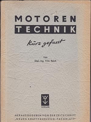 Motorentechnik kurz gefasst