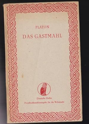 Seller image for Platons Gastmahl for sale by Versandantiquariat Karin Dykes