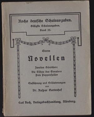 Image du vendeur pour Novellen Band 2, Die Shne des Senators; Pole Poppenspler mis en vente par Versandantiquariat Karin Dykes