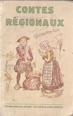 Bild des Verkufers fr Contes Regionaux, Neusprachliche Lesebogen Nr. 299 zum Verkauf von Versandantiquariat Karin Dykes