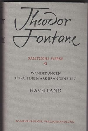 Seller image for Havalland. Die Landschaft um Spandau, Potsdam, Brandenburg for sale by Versandantiquariat Karin Dykes