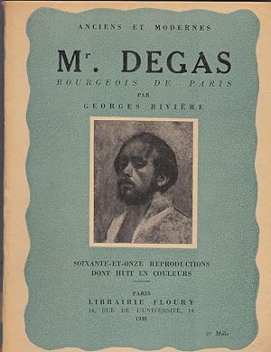 Mr. Degas, Bourgeois de Paris