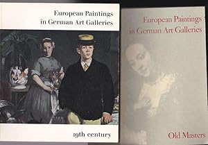 Old Masters / 19th Century, European Paintings in German Art Galleries vol. 1 & 2