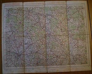Ravenstein-Liebenow's Rad- u. Automobilkarte von Mittel-Europa: Deutschland, Niederlande, Belgien...