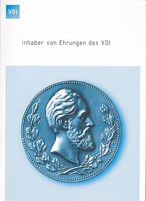 Seller image for Inhaber von Ehrungen des VDI for sale by Versandantiquariat Karin Dykes