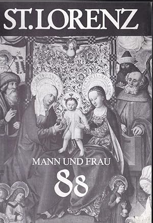 Seller image for St. Lorenz '88, Mann und Frau (NF Nr. 33, Juni 1988) for sale by Versandantiquariat Karin Dykes