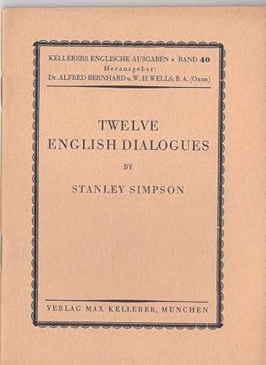 Twelve English Dialogues