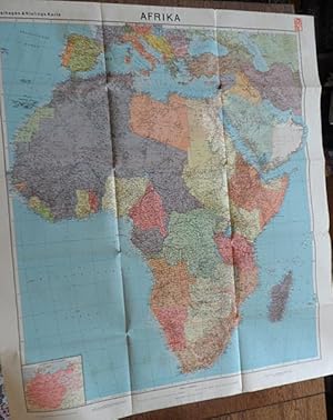 Afrika, Maßstab 1:10 Millionen