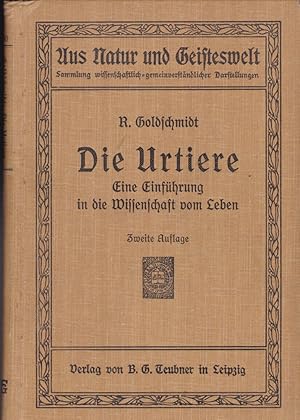 Seller image for Die Urtiere, Eine Einfhrung in die Wissenschaft vom Leben for sale by Versandantiquariat Karin Dykes