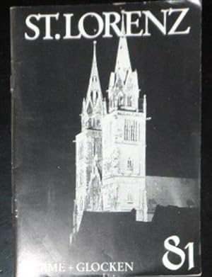 Bild des Verkufers fr St. Lorenz '81, Trme + Glocken (NF Nr. 25, Februar 1981) zum Verkauf von Versandantiquariat Karin Dykes