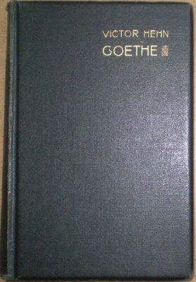 Imagen del vendedor de Gedanken ber Goethe a la venta por Versandantiquariat Karin Dykes