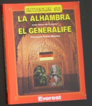 Image du vendeur pour Entdecken Sie. La Alhambra. El Generalife mis en vente par Versandantiquariat Karin Dykes