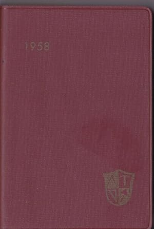 Merkbuch des Zentralverbandes des Deutschen Baugewerbes 1958. 24 Jahrgang