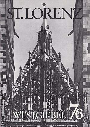 Seller image for St. Lorenz '76, Westgiebel (NF Nr. 18, Juni 1976) for sale by Versandantiquariat Karin Dykes