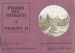 Prague of the 19th Cetury, Vedutas 2