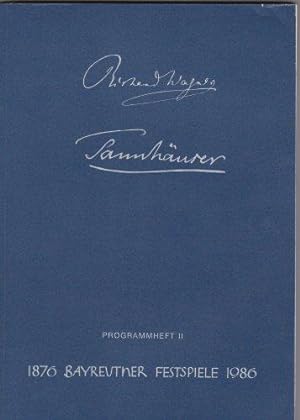 Bayreuther Festspiele Programmheft 1986/2