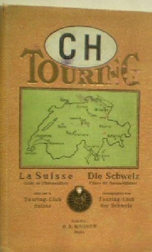 La Suiss et ses regions limitrophes, Guide de l'Automobiliste / Die Schweiz und Grenzgebiete, Füh...