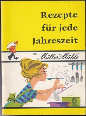 Rezepte für jede Jahreszeit aus Müller's Mühle