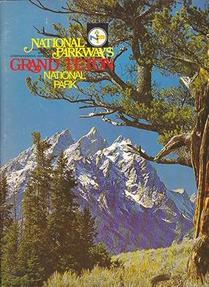Bild des Verkufers fr National Parkways, Grand Teton National Park zum Verkauf von Versandantiquariat Karin Dykes