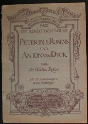 Imagen del vendedor de Die Kunst dem Volke Sondernummer 3, Peter Paul Rubens und Anton van Dyck a la venta por Versandantiquariat Karin Dykes