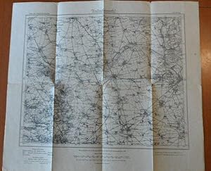 Bild des Verkufers fr Karte des deutschen Reiches,Nr. 364 Zrbig zum Verkauf von Versandantiquariat Karin Dykes