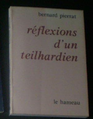 Seller image for Reflexions d'un Teilhardien for sale by Versandantiquariat Karin Dykes