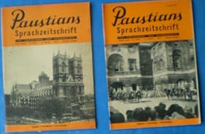 Paustians Sprachzeitschrift Junihefte 1 und 2 (12/13 1955)