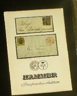 Hammer, 6. Briefmarken-Auktion am 18., 19. und 20. Dezember 1968