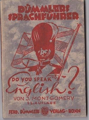 Imagen del vendedor de Do you speak English? Handbuch der englischen Umgangssprache a la venta por Versandantiquariat Karin Dykes