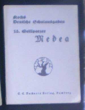 Bild des Verkufers fr Medea, Trauerspiel in fnf Aufzgen zum Verkauf von Versandantiquariat Karin Dykes