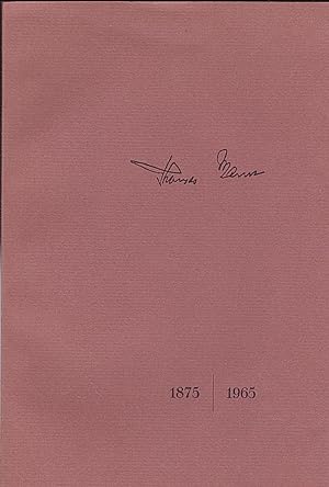 Thomas Mann, Mes Souvenirs sur mon Pére / Thomas Mann en traductions, Bibliographie