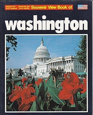 Souvenir View Book of Washington (DC)