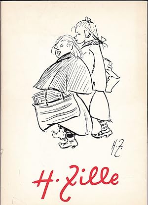 Imagen del vendedor de 27. BAT-Ausstellung, Heinrich Zille 1858-1929 a la venta por Versandantiquariat Karin Dykes