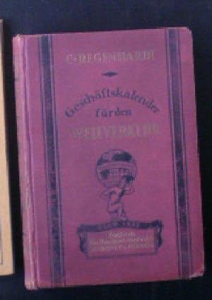 Imagen del vendedor de Geschftskalender fr den Weltverkehr, Vermittler der direkten Auskunft a la venta por Versandantiquariat Karin Dykes