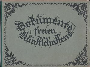 Dokumente Feien Kunstschaffens (1926)