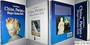 China, Parian & Bisque German Dolls Ca. 1840 - Ca. 1900