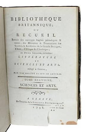 Immagine del venditore per An Inquiry into the Causes and Effects of the Variolae Vaccinae, &c. Recherches sur l'origine & les effets d'une maladie connue dans quelques Comts de l'Angleterre, & particulierement dans Gloucestershire, sous le nom de Petite vrole des vaches, . - [ONE OF THE GREATESAT TRIUMPHS IN THE HISTORY OF MEDICINE.] venduto da Lynge & Sn ILAB-ABF